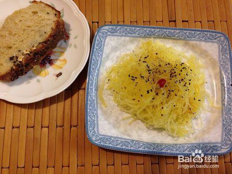 圆面瓜整个做着吃怎样吃,圆面瓜的创意吃法体验