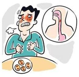 吃瓜太快噎到喉咙