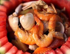 吃完瓜可以吃虾吗