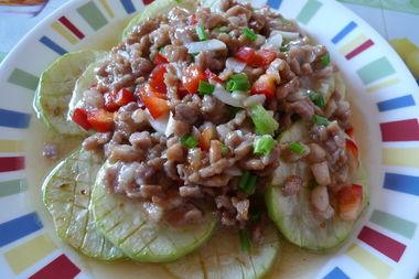 吃蒲瓜的季节,夏季消暑佳品蒲瓜的丰收季节