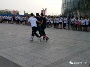 万宜广场吃瓜比赛