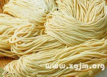 梦到吃瓜面条,揭秘吃瓜面条的神秘寓意