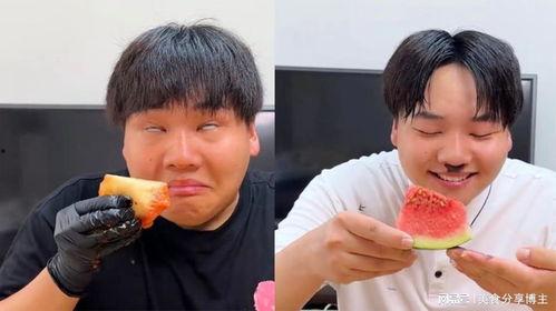 美国博主吃瓜